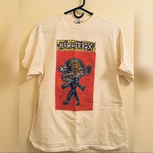 SOLD— 1993 Hammerbox vintage concert tee